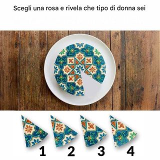 Trova il pezzo di torta mancante per scoprire che tipo di donna sei.