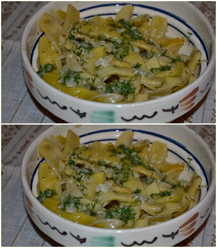 Fagioli in salsa all’aglio