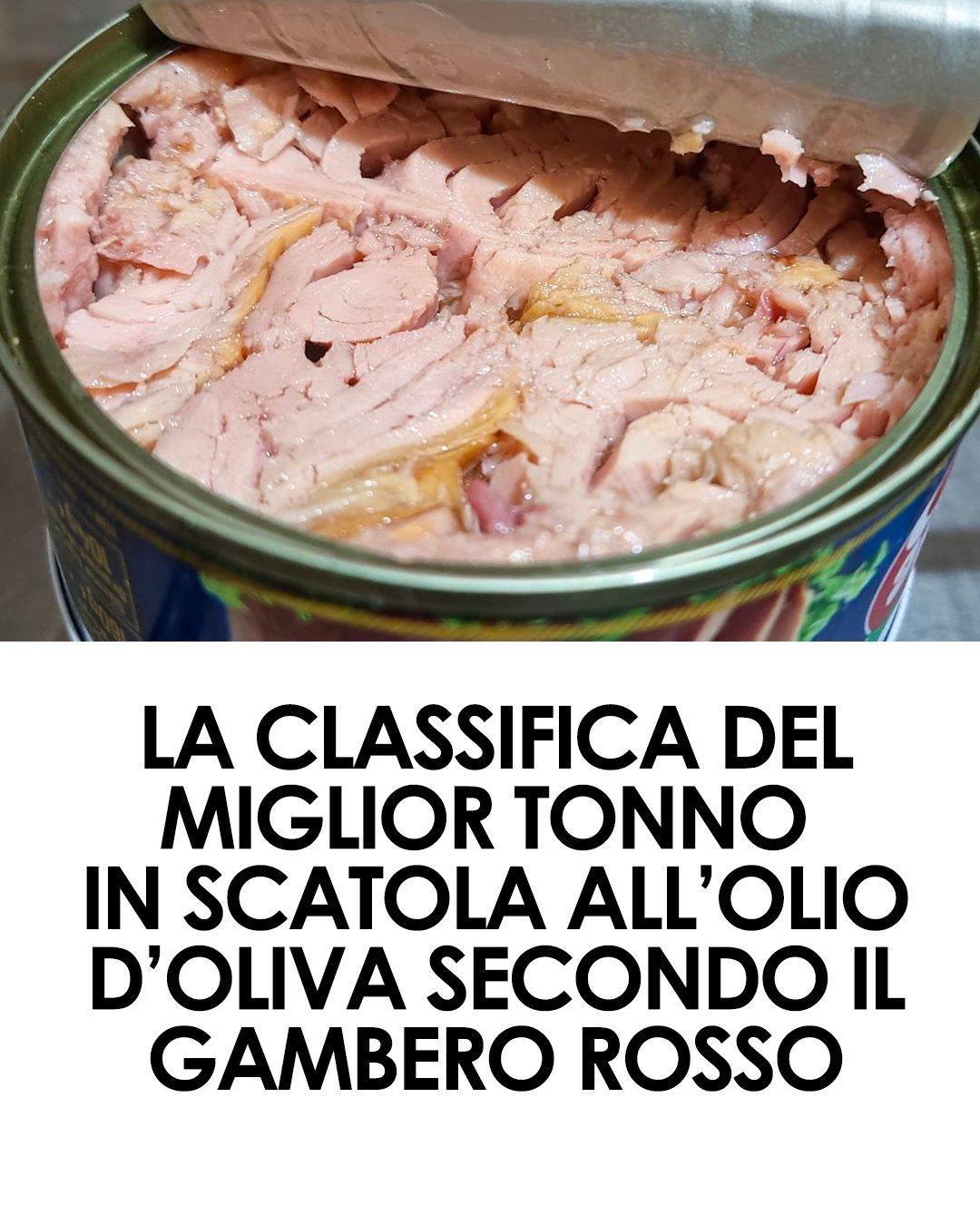 Il test è stato fatto tra i brand più famosi venduti nei supermercati. Ecco qual è IL MIGLIOR TONNO con olio d’oliva ⬇