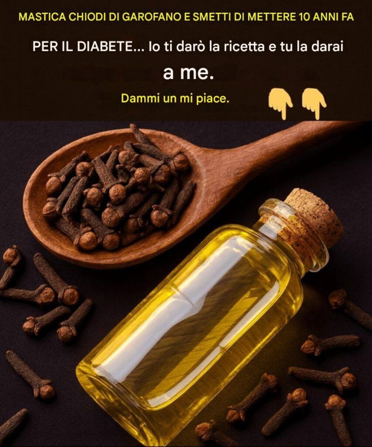 Sapevate che questi 3 semplici modi per consumare quotidianamente i chiodi di garofano possono contribuire a un invecchiamento più sano dopo i 50 anni?