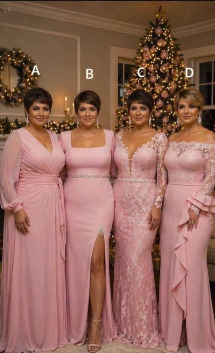 Quale sarebbe l’abito più elegante per questa signora…?