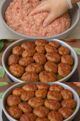 Date una medaglia a chi ha inventato questo piatto! Tortini di cavolo per pigri: tutto il vicinato vi chiederà la ricetta!