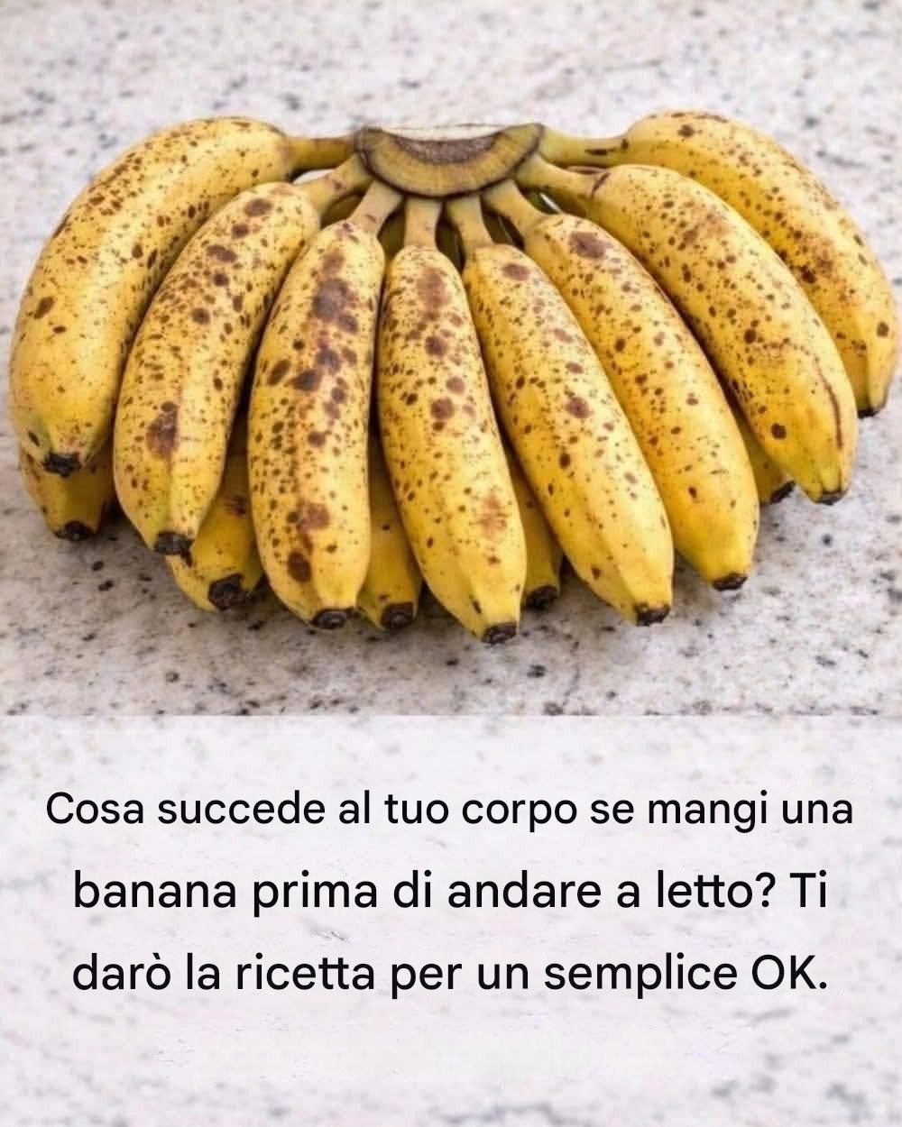 COSA SUCCEDE AL TUO CORPO QUANDO MANGI UNA BANANA PRIMA DI DORMIRE