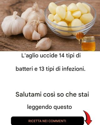 L’aglio uccide 14 batteri pericolosi! L’antibiotico naturale di cui il tuo corpo ha bisogno