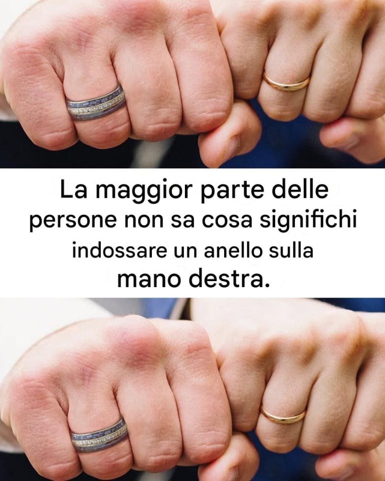 Cosa significa indossare un anello sulla mano destra?