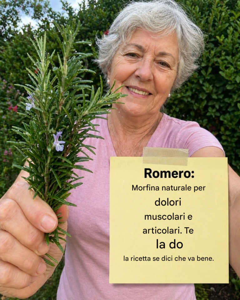 Rosmarino: una morfina naturale per dolori muscolari e articolari. Ho incluso la RICETTA completa e il modo corretto di utilizzarlo nel primo commento. Per continuare a ricevere le mie ricette naturali, lascia un commento… Grazie! 60 22 2  Tous les commentaires﻿