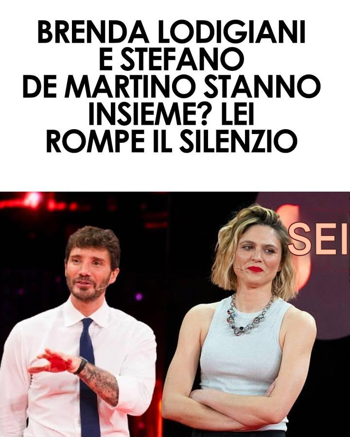 Brenda Lodigiani rompe il silenzio sul rapporto con Stefano De Martino. Ecco cosa ha dichiarato ↓